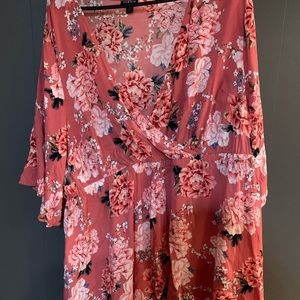Floral Torrid Top 3x